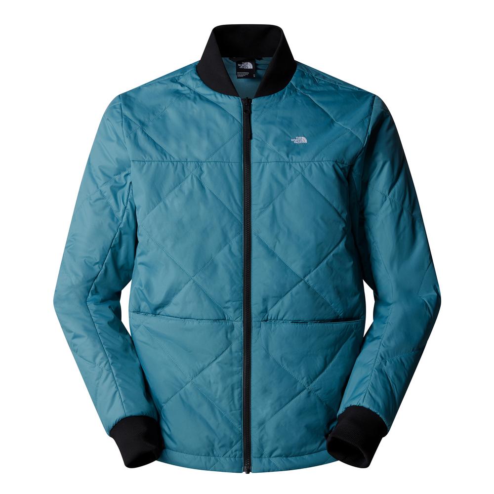 Kurtka The North Face 3 w 1 Fourbarrel Triclimate 0A7WYF4OJ1 - niebieska