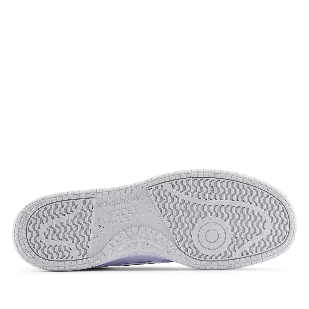Buty unisex New Balance BB480LIR - białe