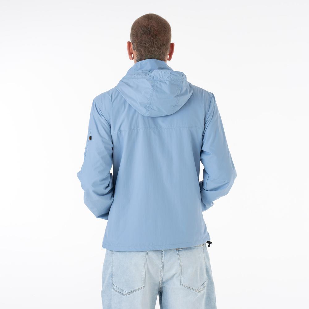 Kurtka Alpha Industries Embroidery Logo 106100513 - niebieska