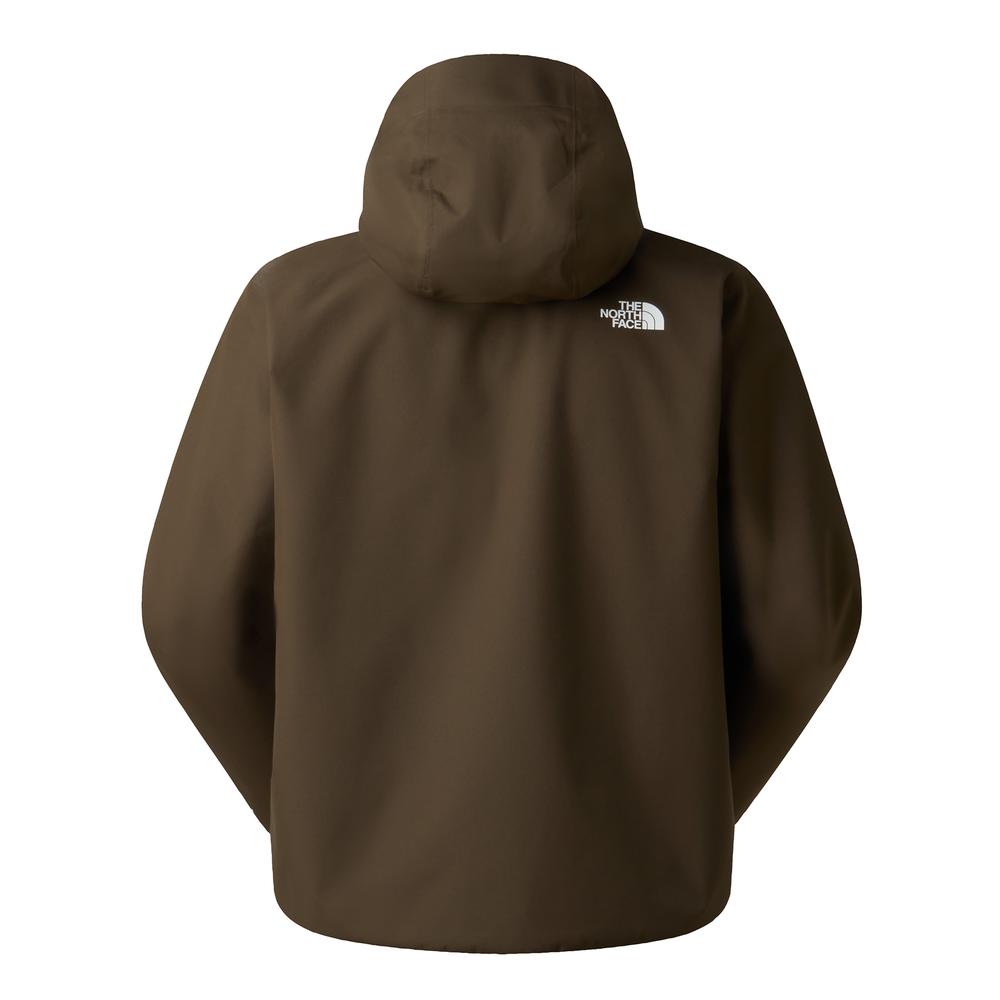 Kurtka męska The North Face Quest DryVent 0A8G0R21L1 - brązowa