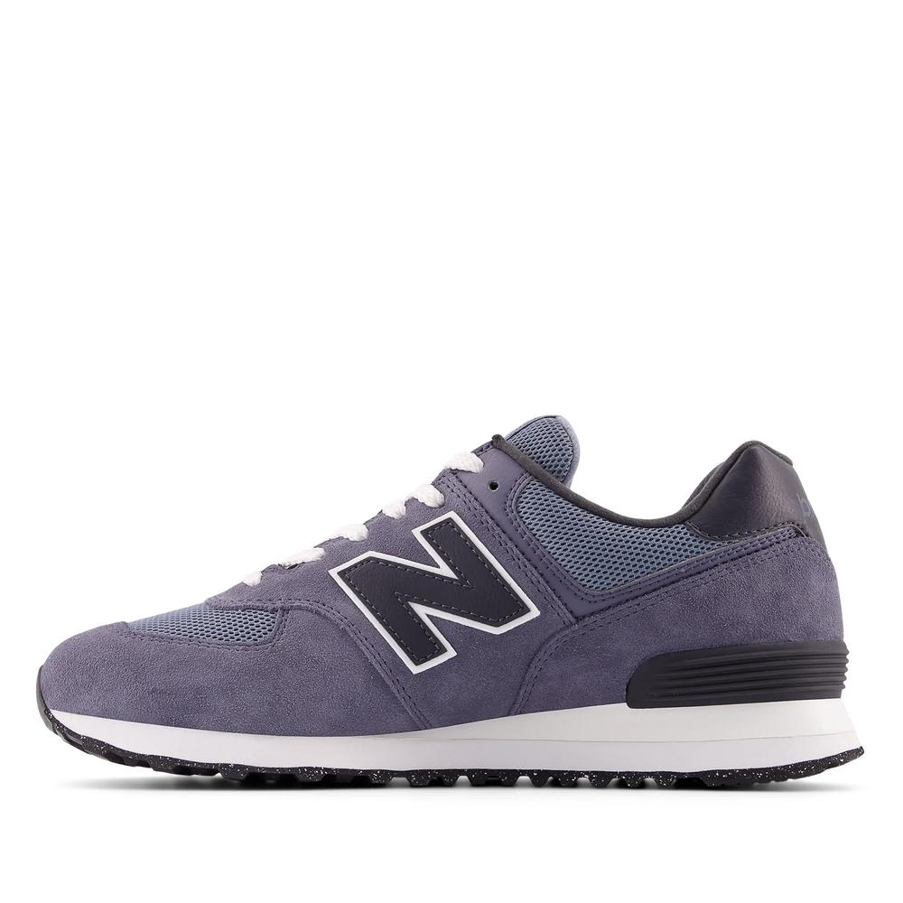 Buty New Balance U574GGE - fioletowe