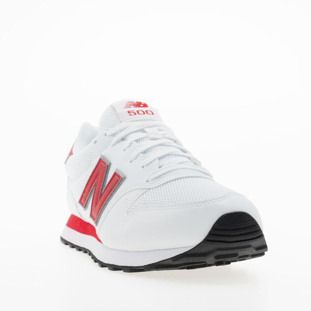 Buty męskie New Balance GM500RO1 - białe