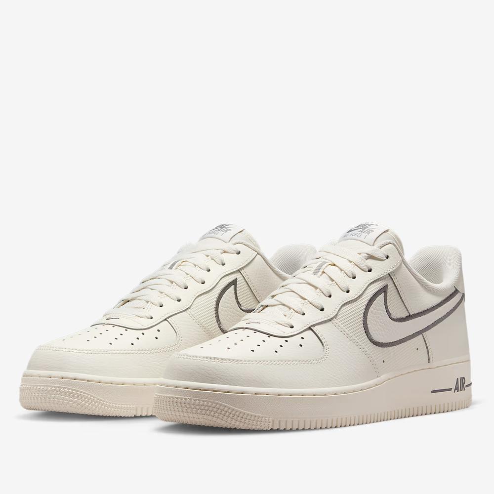 Buty męskie Nike Air Force 1 '07 IB7677-101 - białe