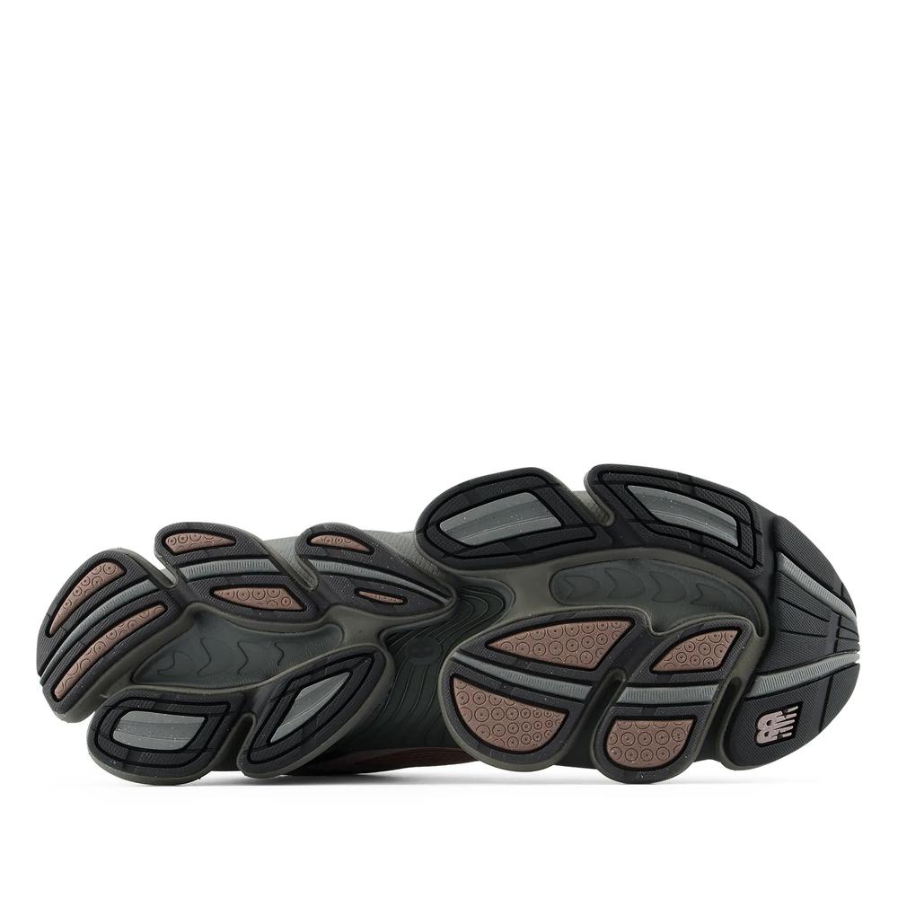 Buty unisex New Balance U20002T8 - brązowe