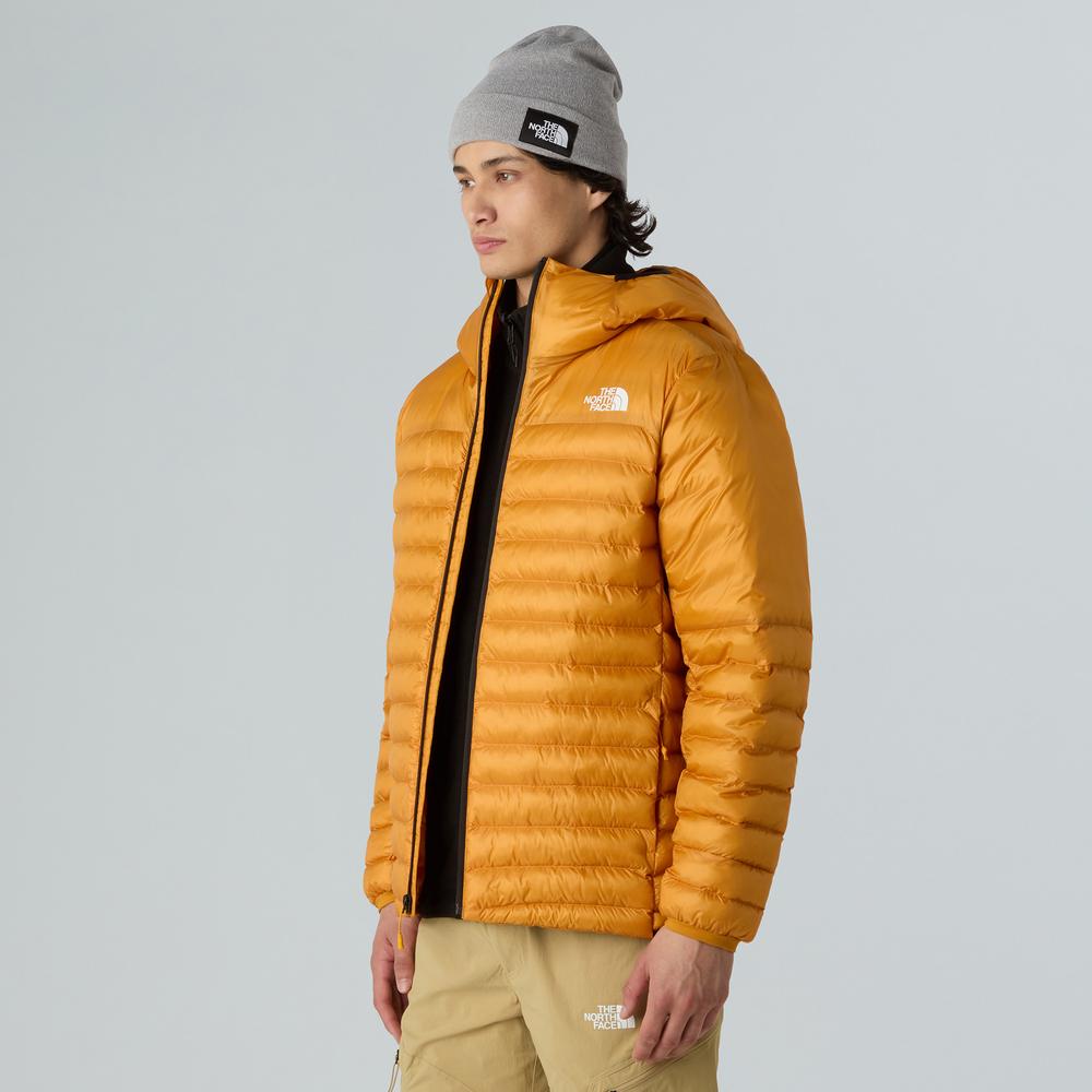 Kurtka męska The North Face Terra Peak 0A88TVHBX1 - pomarańczowa