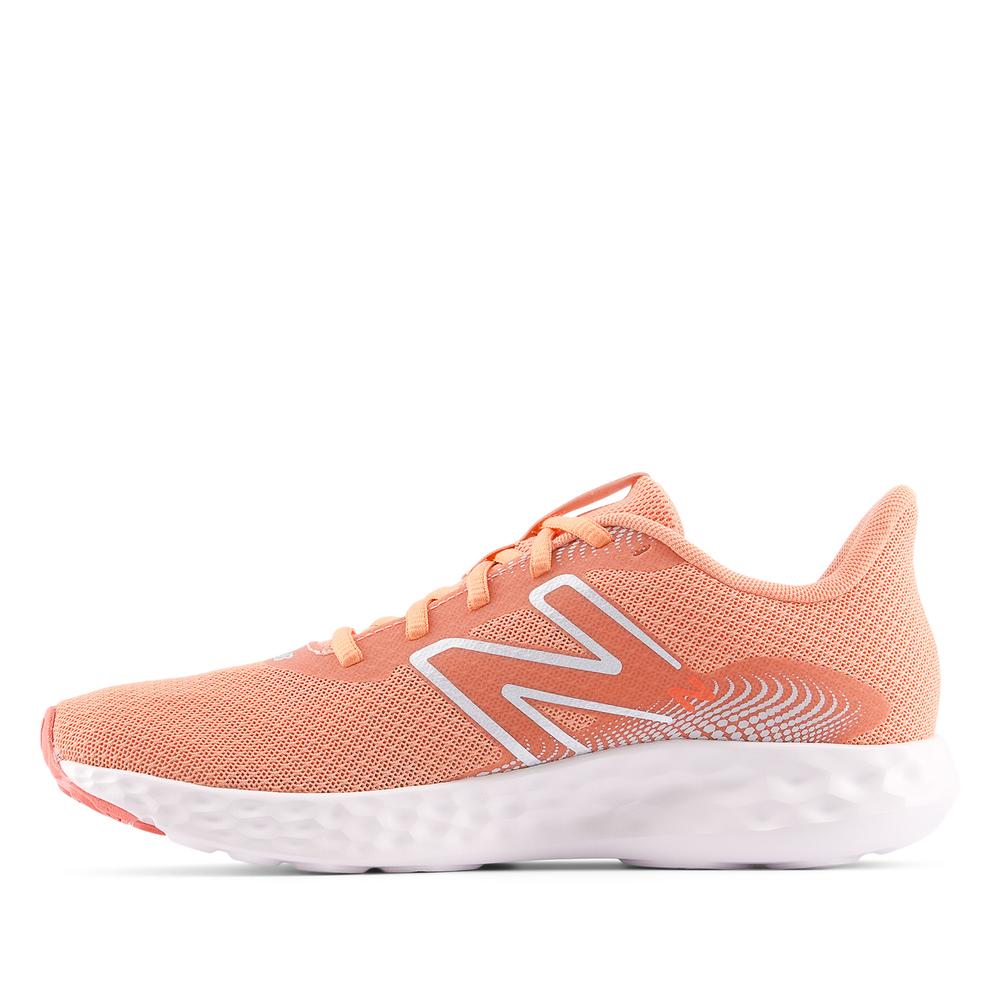 Buty damskie New Balance W411RF3 - pomarańczowe