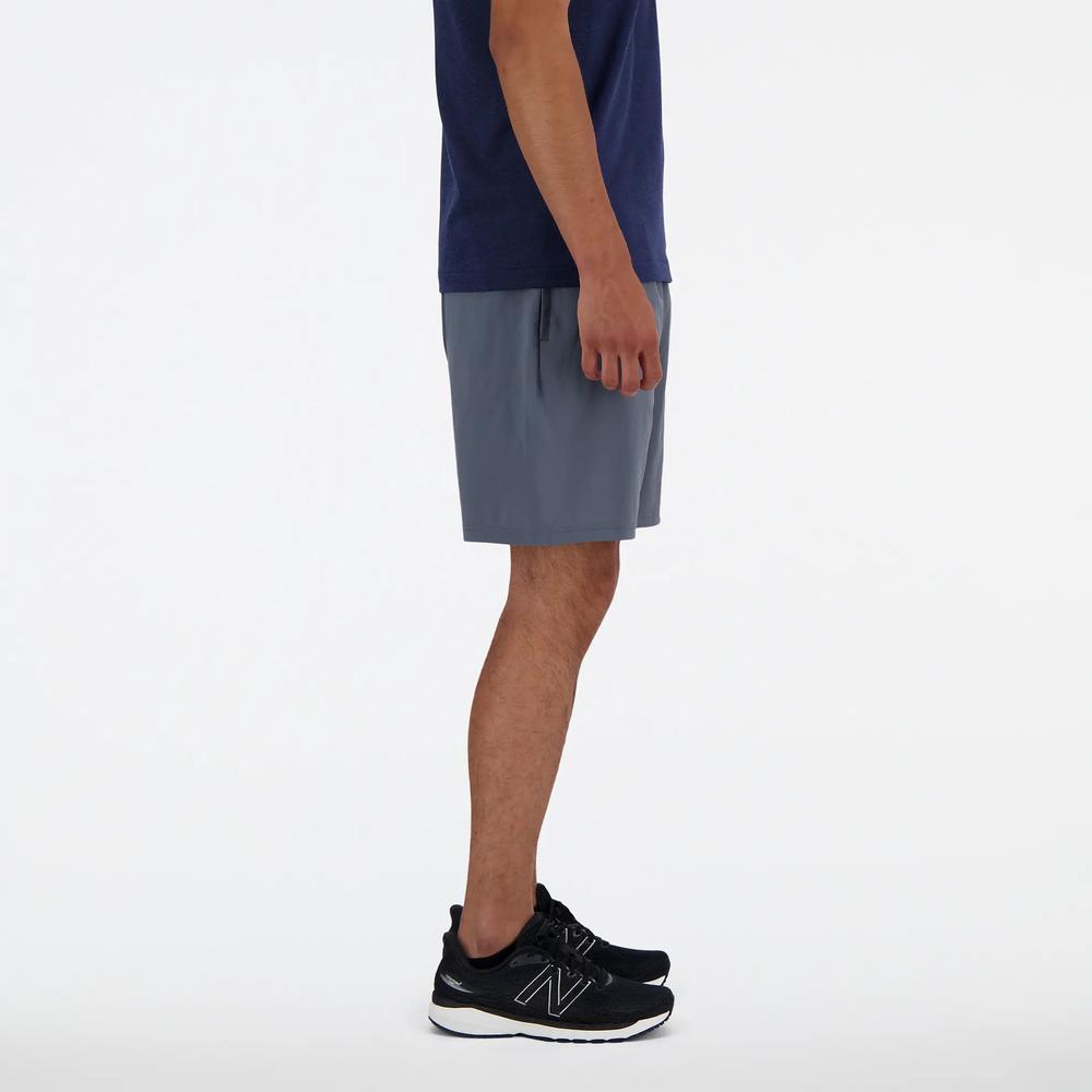 Spodenki New Balance MS41232GT - szare