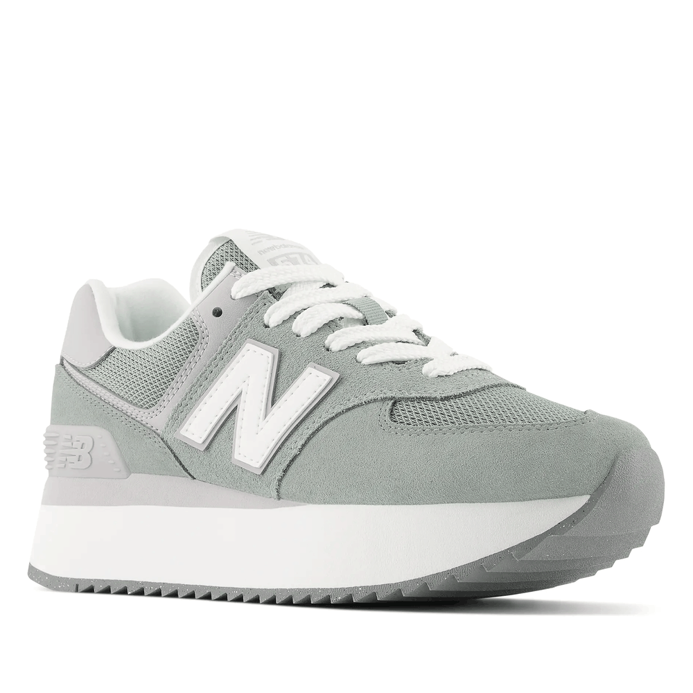 Buty New Balance WL574ZSG – zielone