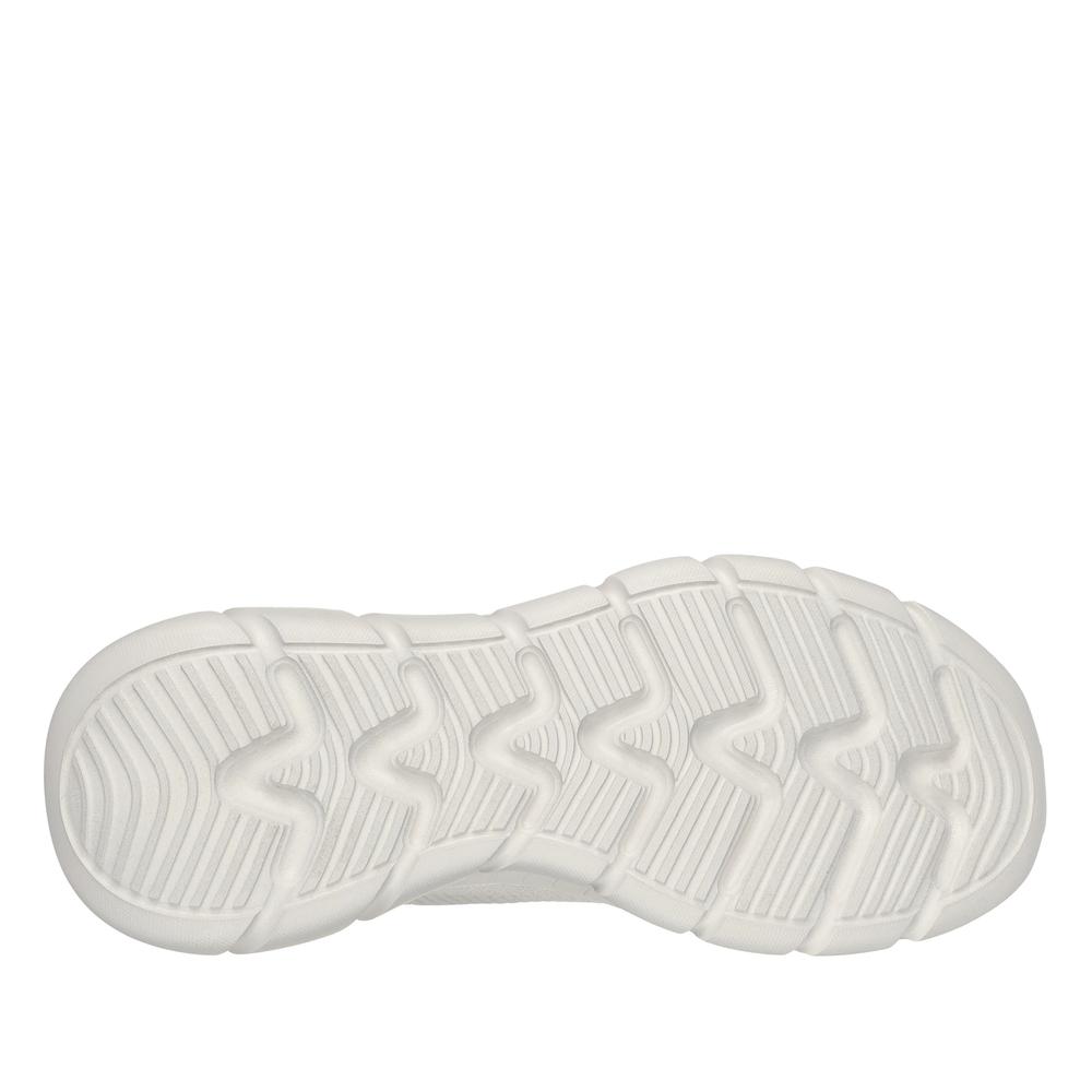 Buty damskie Skechers Bobs Sport B Flex Hi Flying Hi 117385OFWT - białe
