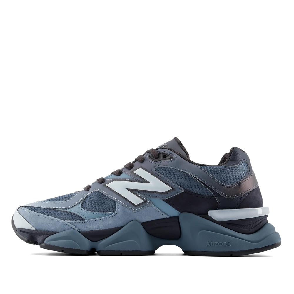 Buty unisex New Balance U906043A - niebieskie
