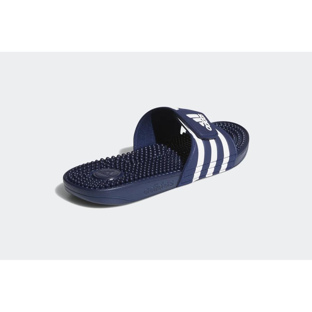 Klapki adidas Adissage F35579 - granatowe