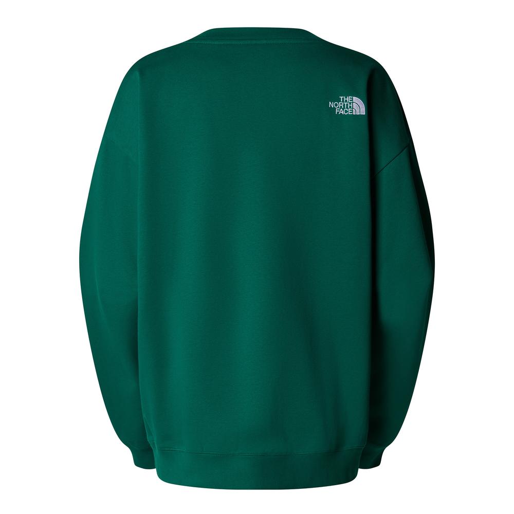 Bluza The North Face Essential Crew 0A89EPNL11 - zielona