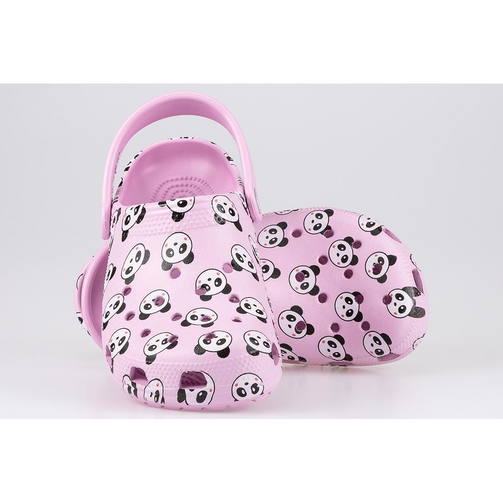 Crocs Classic Panda Print Clog > 206999-6GD