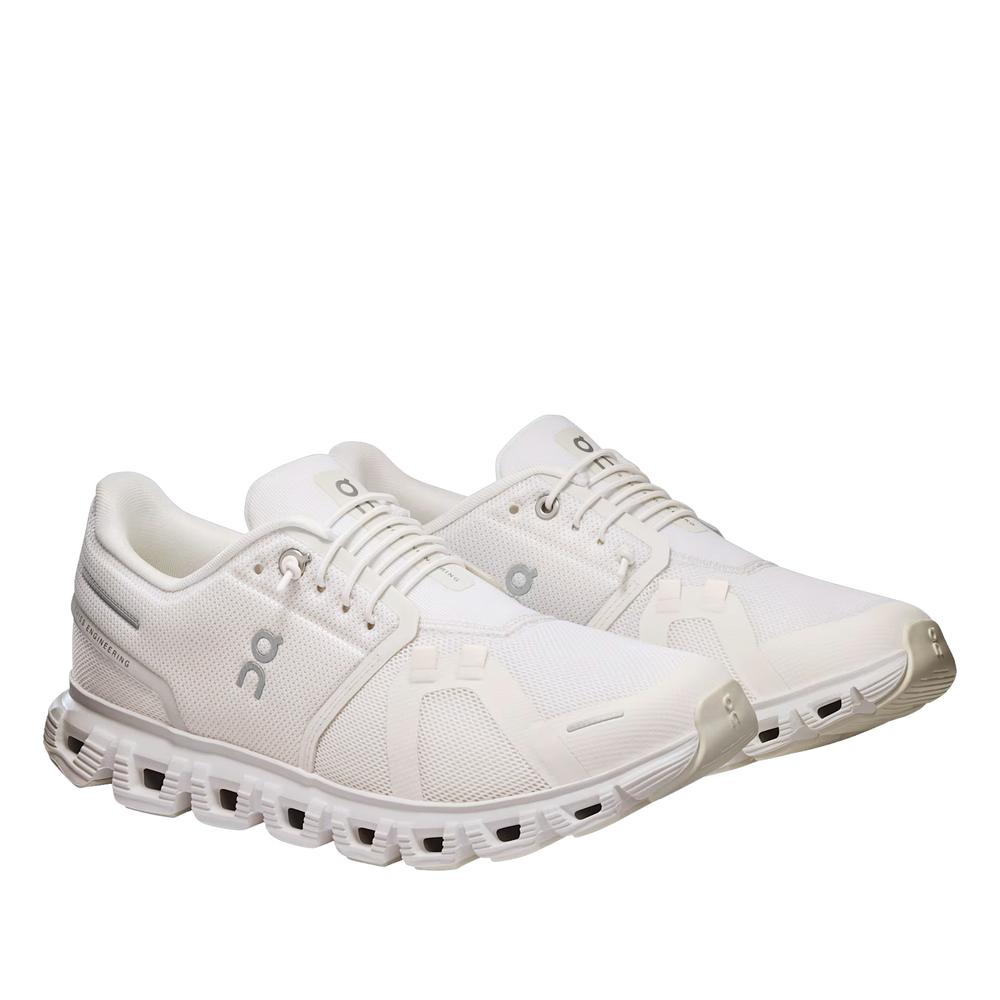 Buty On Running Cloud 6 3WF10061200 - białe