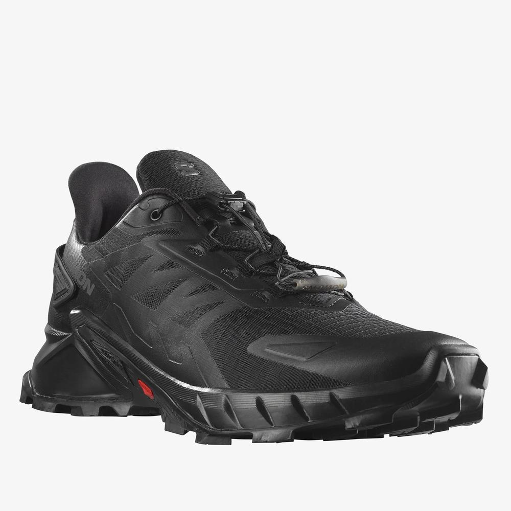 Buty męskie Salomon Supercross 4 L41736200 - czarne