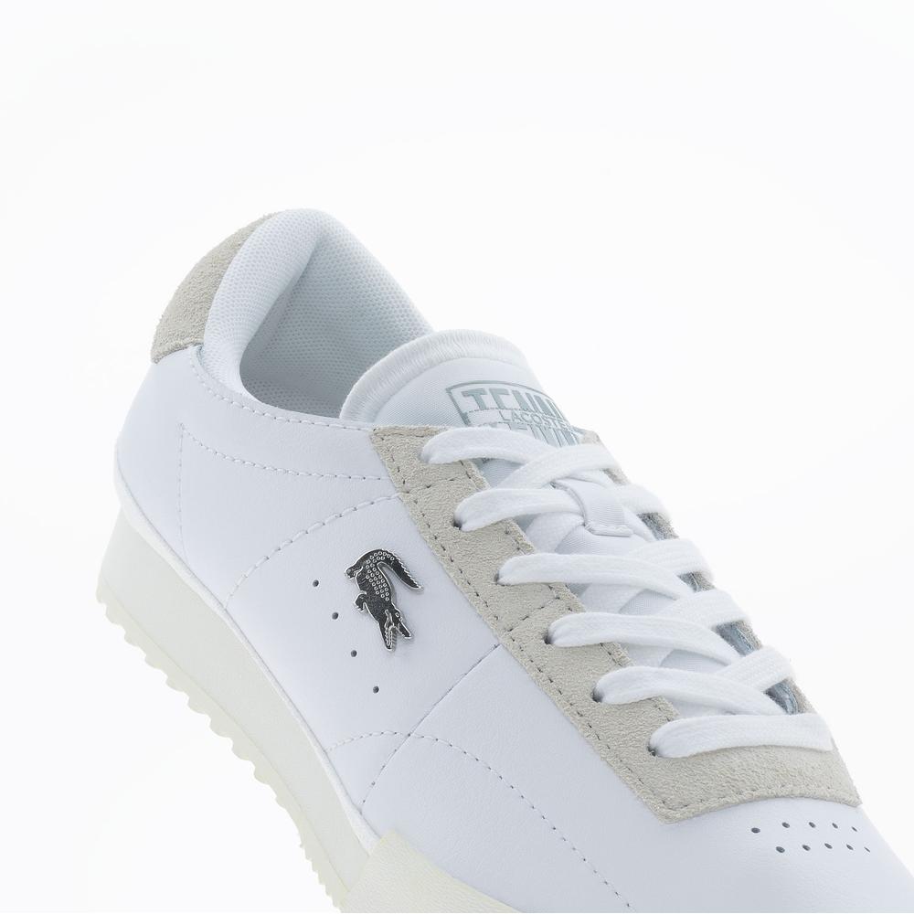 Buty damskie Lacoste Aura 225 1 SFA 749SFA0043-454 - białe