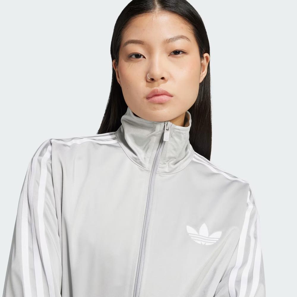 Bluza adidas Adicolor Classic Firebird Loose JC8254 - szara