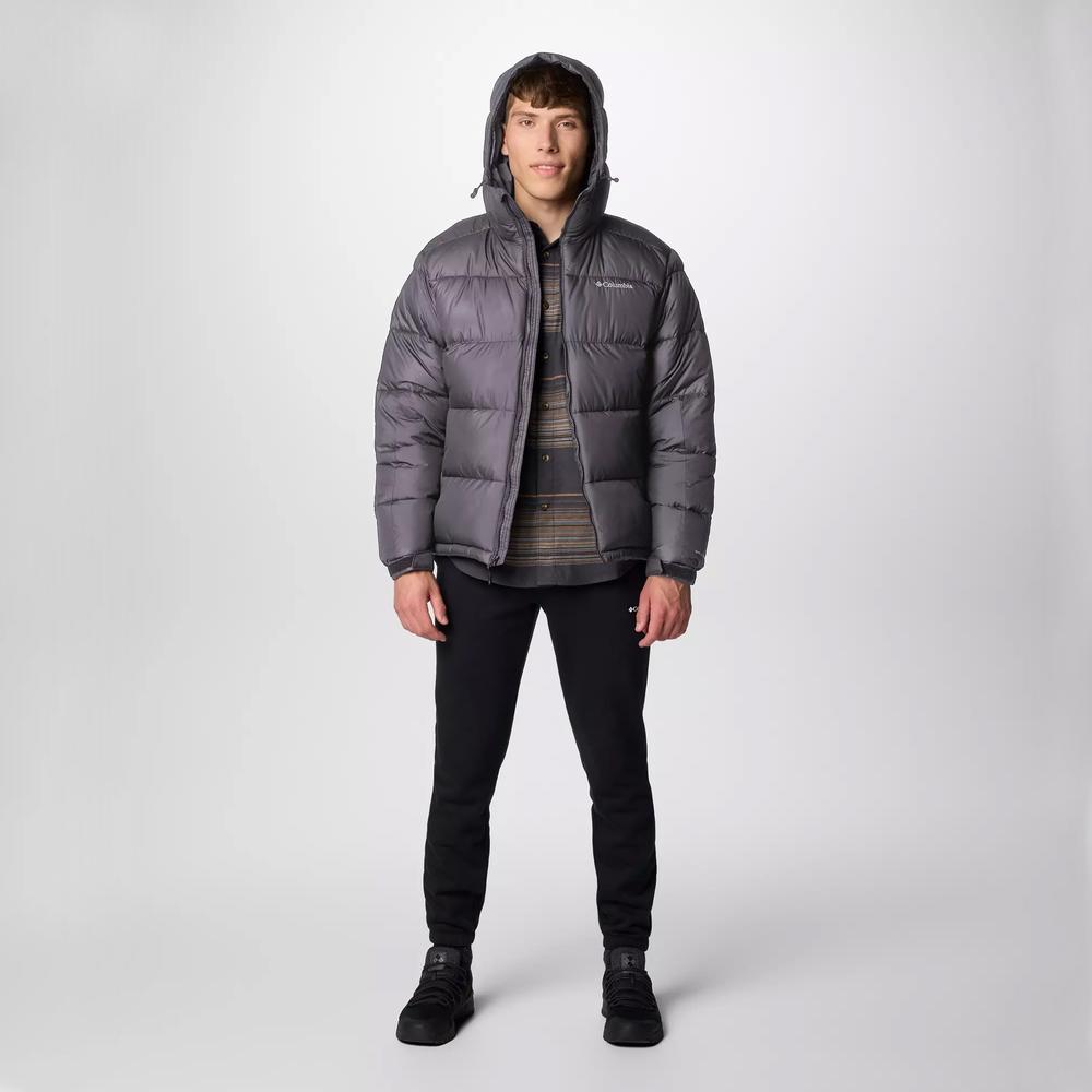 Kurtka męska Columbia Pike Lake II Hooded 2050931025 - szara