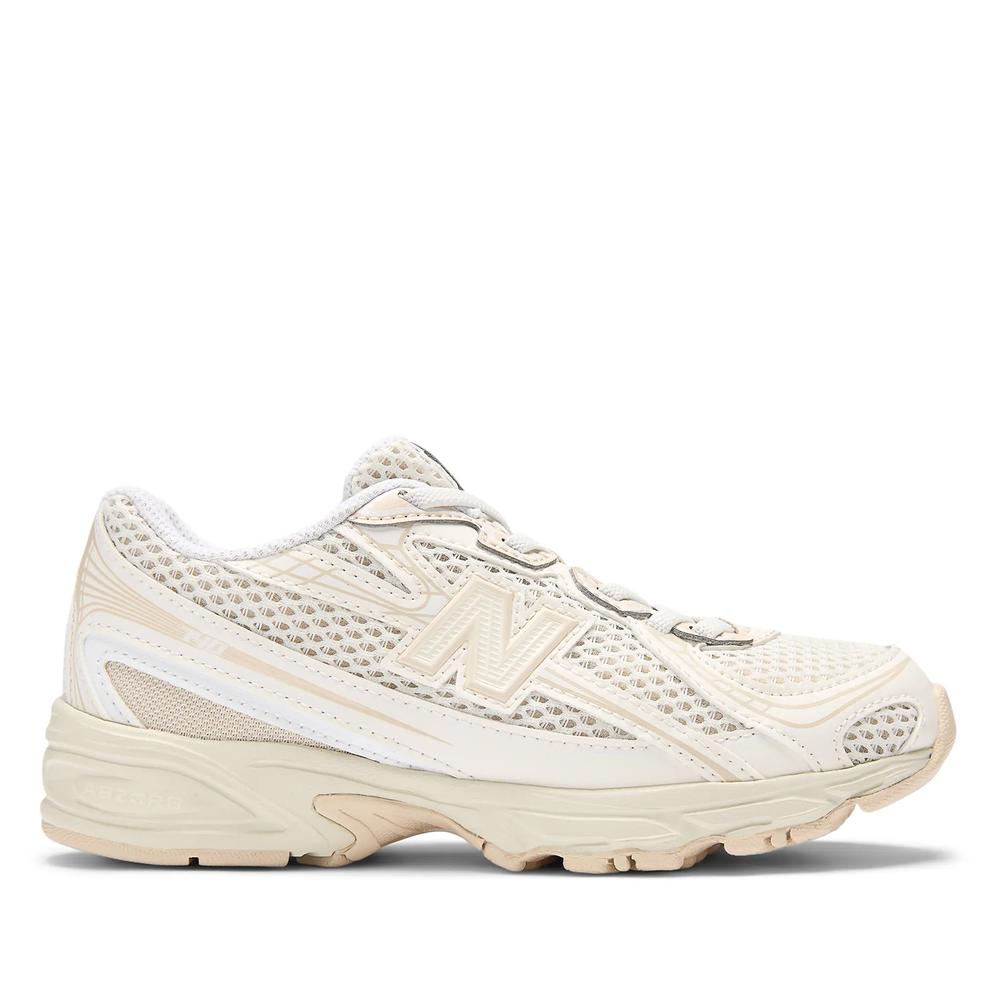 Buty dziecięce New Balance PZ740KP - beżowe