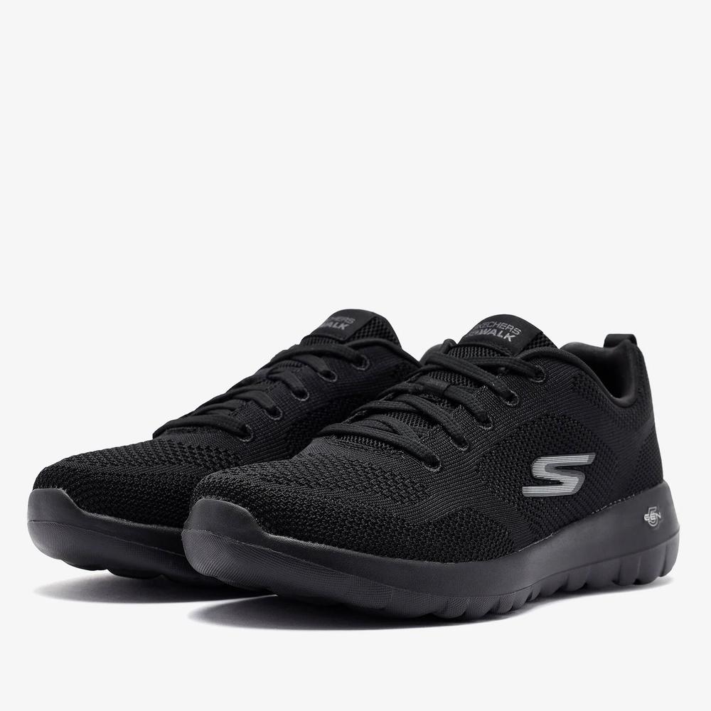 Buty damskie Skechers Go Walk Joy Violet 124640BBK - czarne