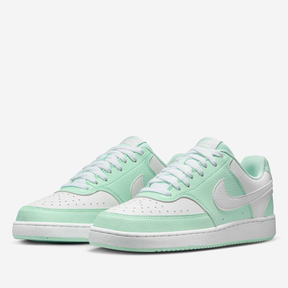 Buty damskie Nike Court Vision Low Next Nature DH3158-301 - miętowe