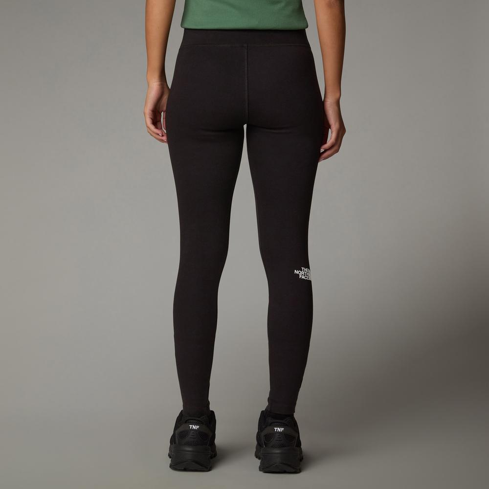 Legginsy damskie The North Face Simple Dome 0A8C1XJK31 - czarne