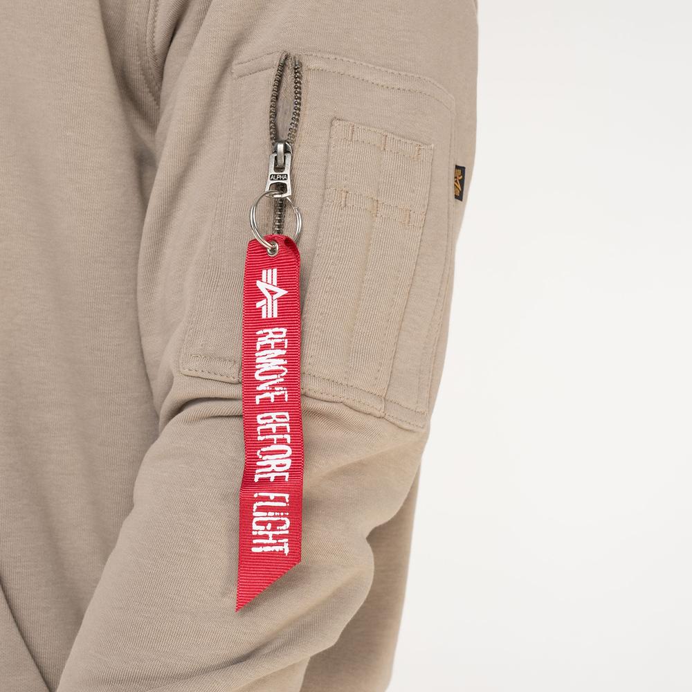 Bluza Alpha Industries NASA Orbit 146339679 - beżowa