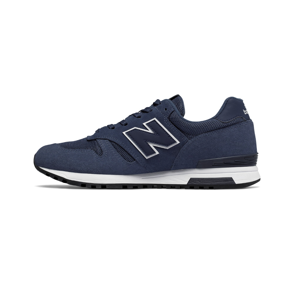 Buty New Balance ML565BLN - granatowe