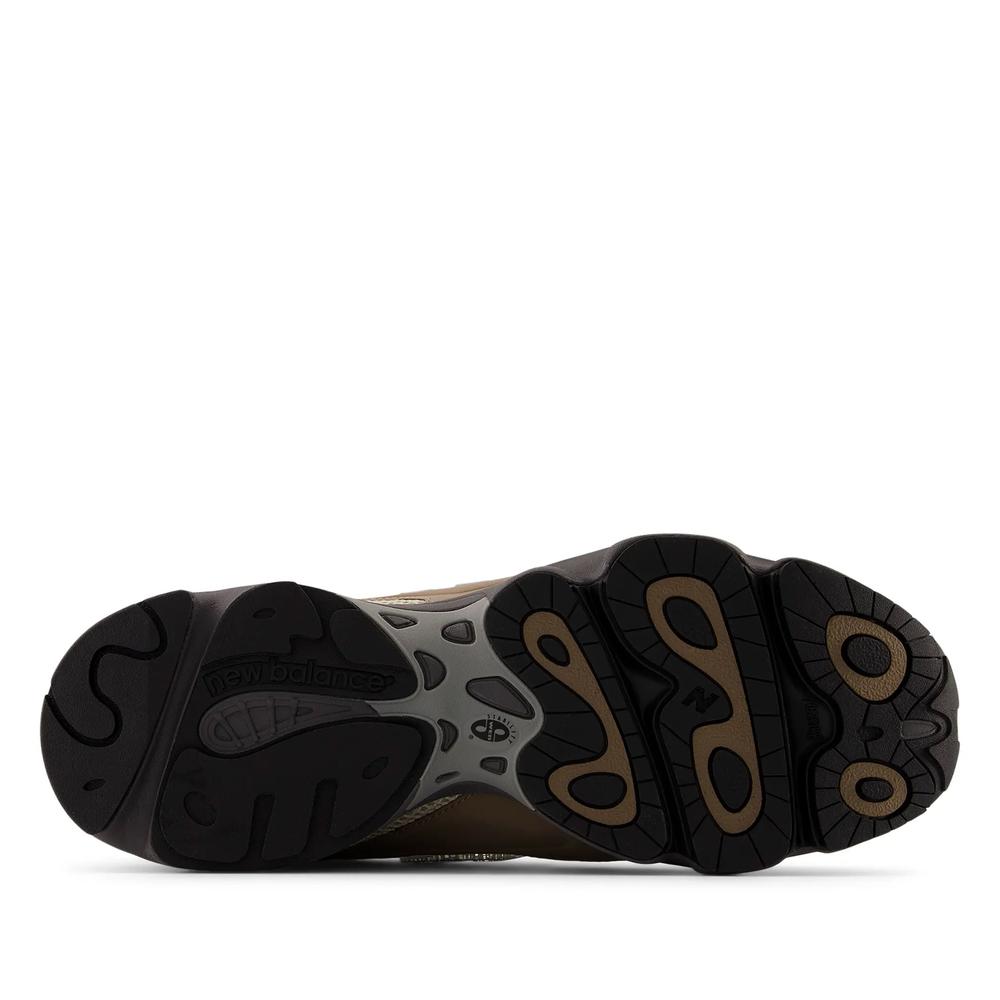 Buty unisex New Balance M1000C - brązowe