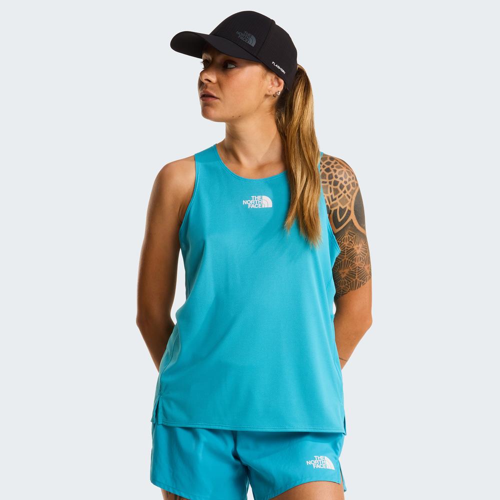 Koszulka damska The North Face Lightbright 0A8G2EG7D1 - niebieska