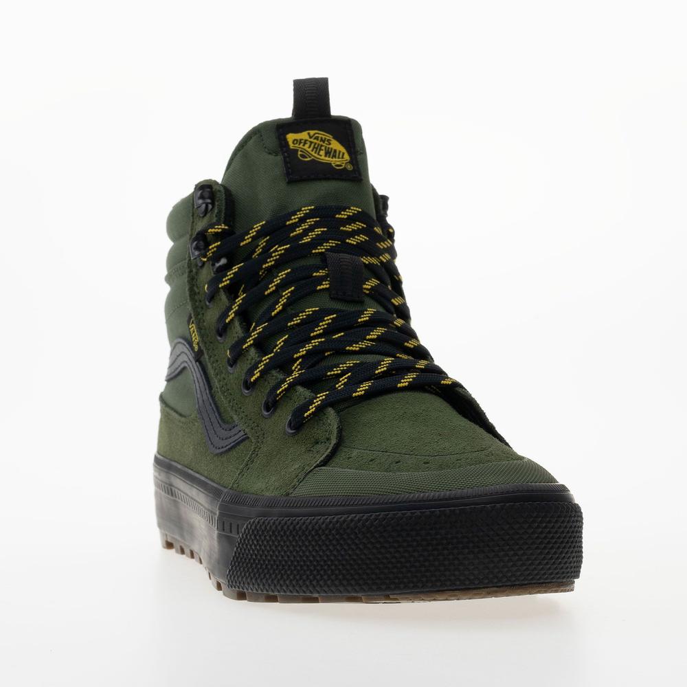 Buty męskie Vans SK8-Hi Waterproof Insulated VN000DAQ2031 - zielone