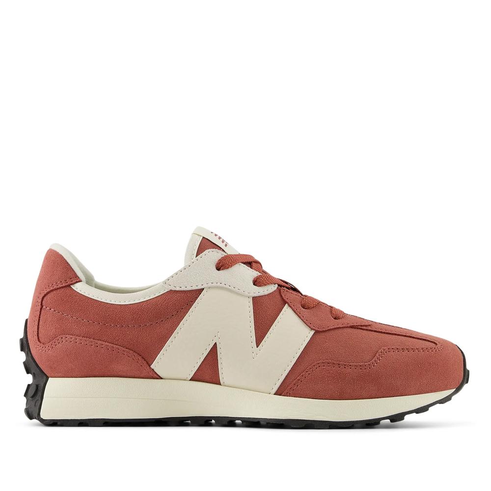 Buty młodzieżowe New Balance G32787F - czerwone