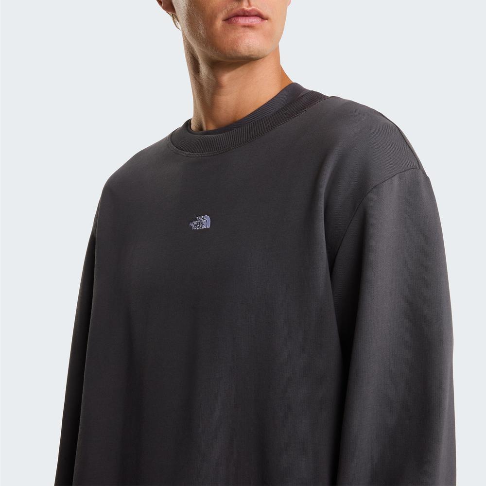 Bluza unisex The North Face Essential Light 0A8GQCRHI1 - szara