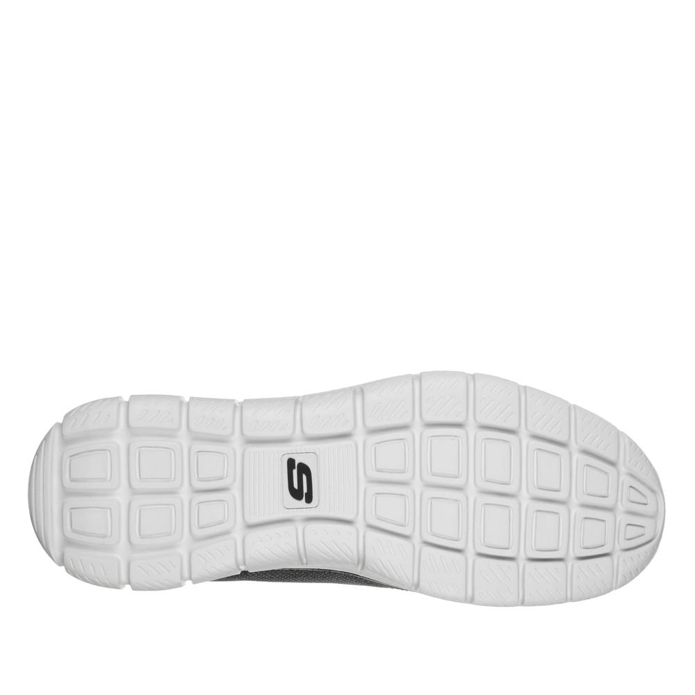 Buty męskie Skechers Track 52631CCBK - szare