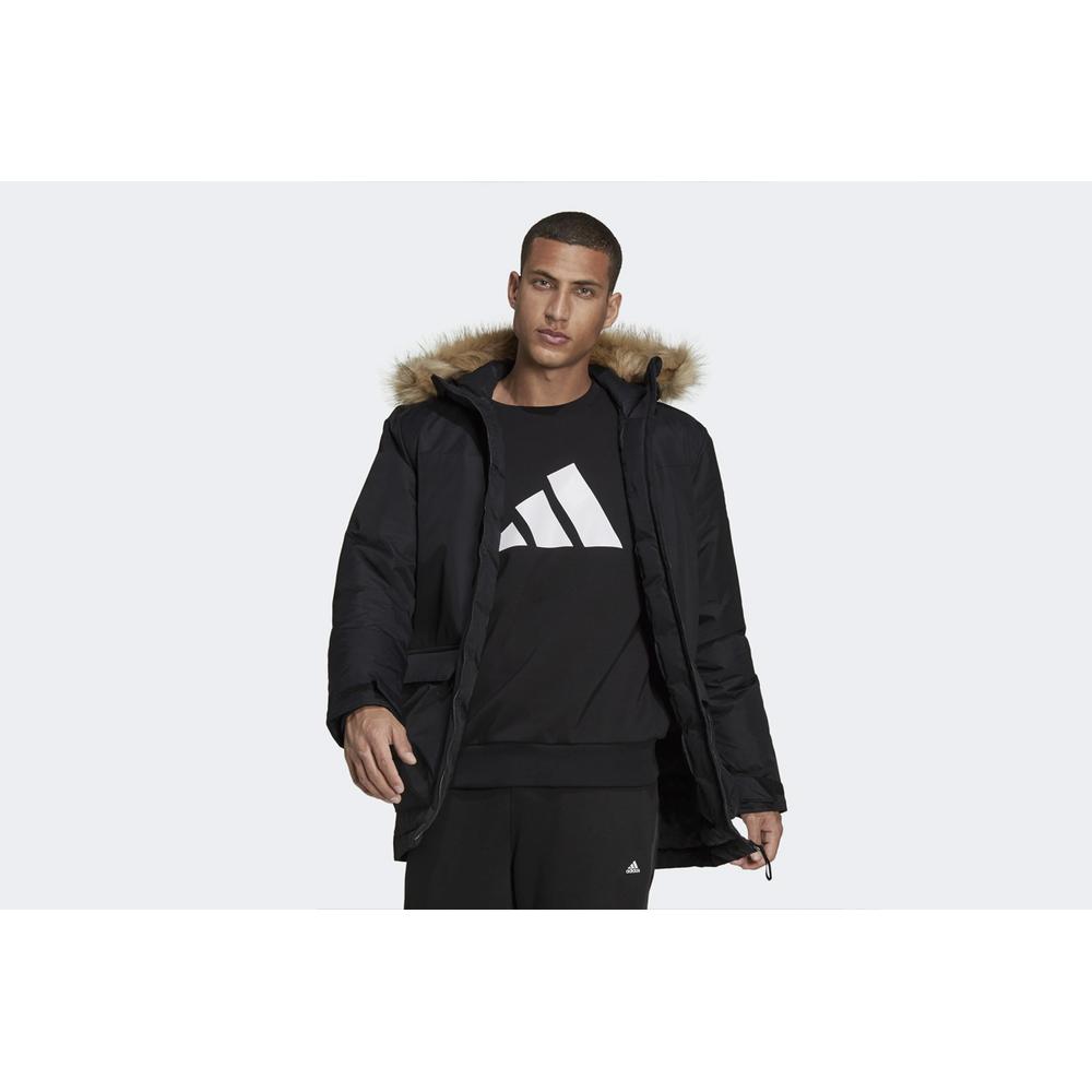 Kurtka adidas Utilitas Hooded Parka GT1699 - czarna