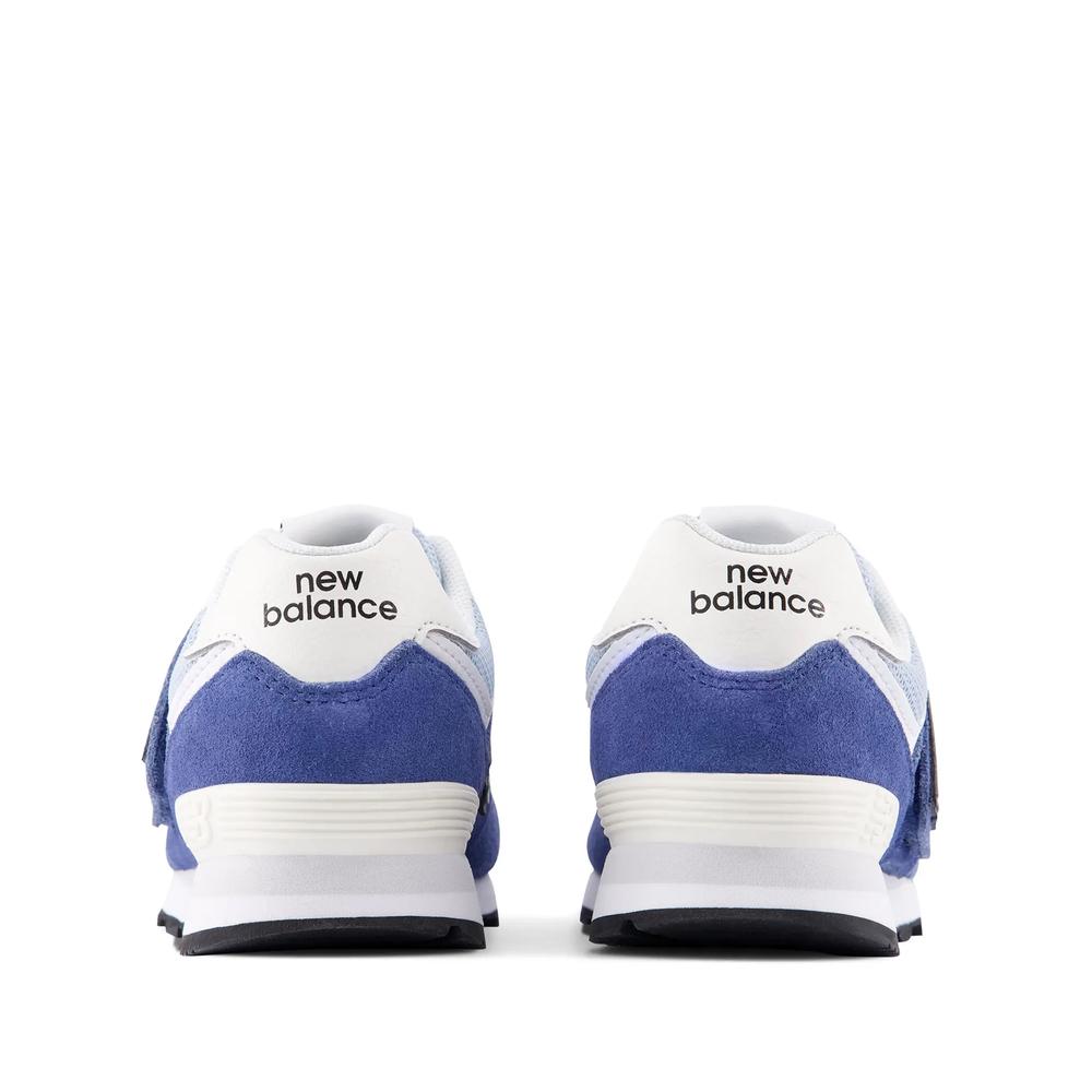 Buty dziecięce New Balance P5742I6 - granatowe