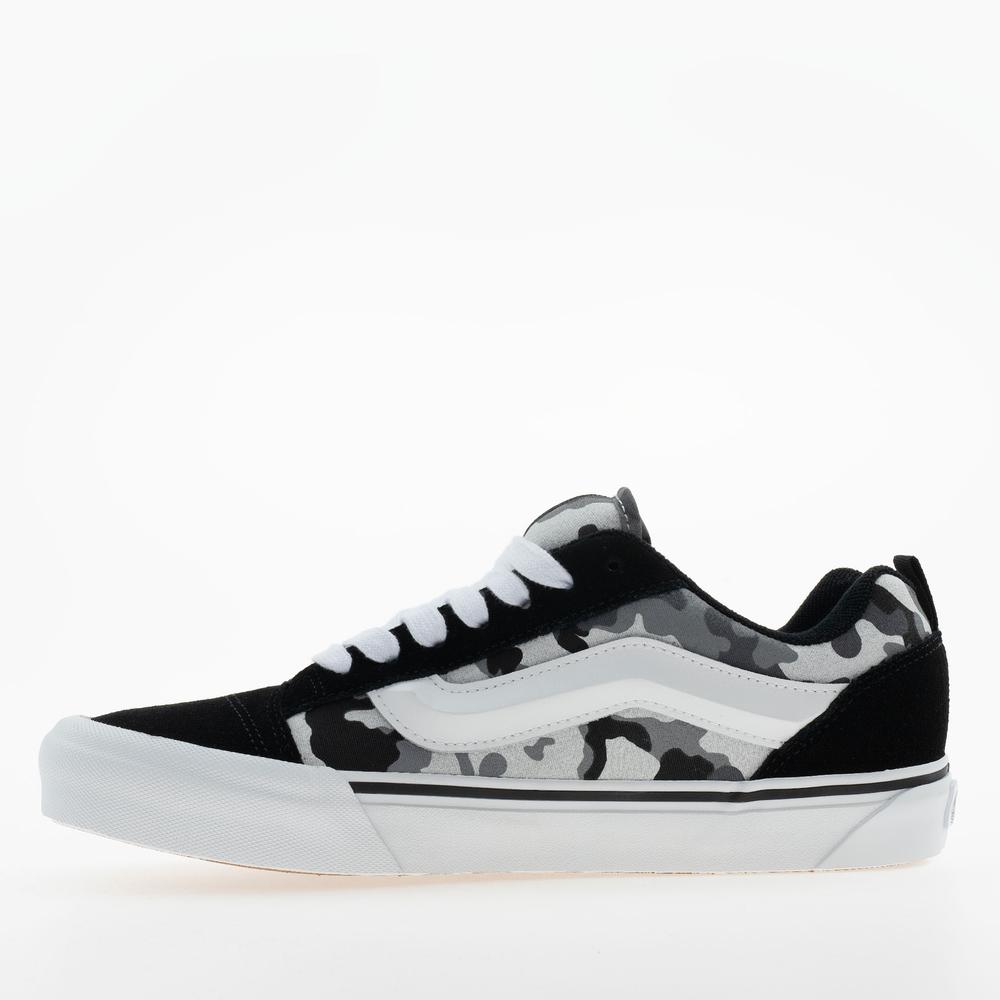 Buty męskie Vans KNU Skool VN000D22BZW1 - czarne