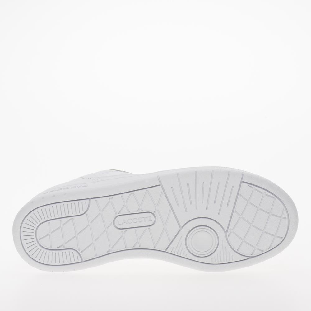 Buty Lacoste T-Clip Plat 224 1 SFA 748SFA0046-21G - białe