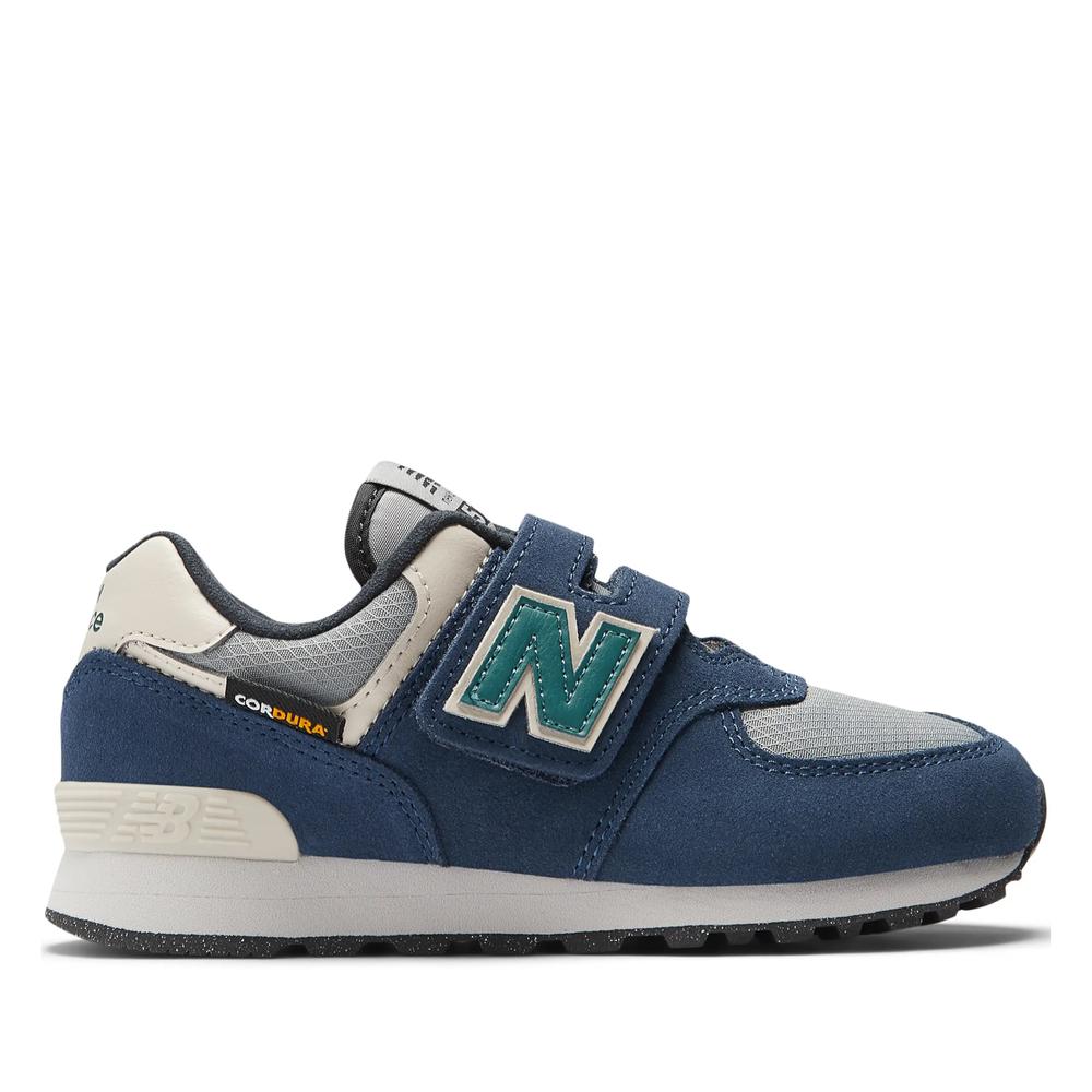 Buty New Balance PV574SOA – niebieskie