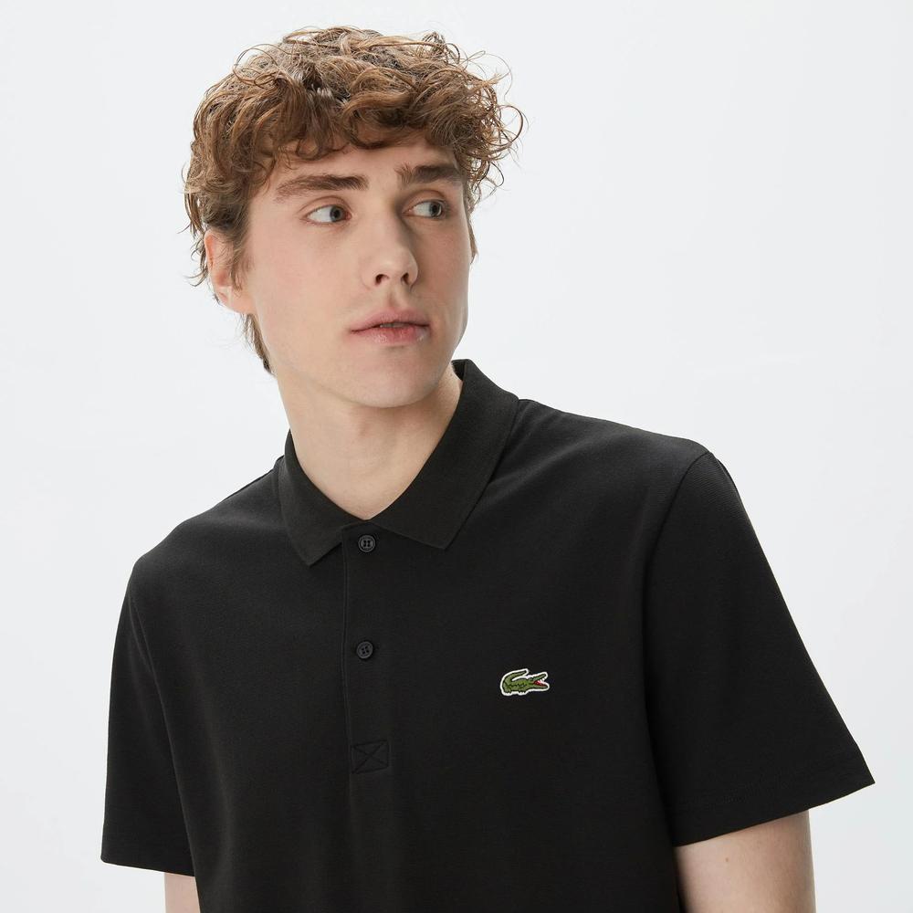 Koszulka Lacoste Polo Regular Fit DH0783-031 - czarna