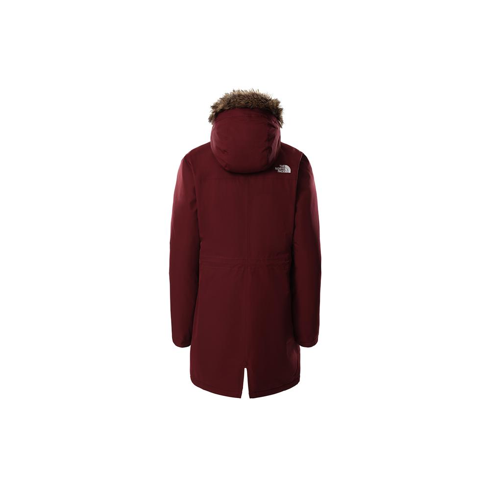 Kurtka The North Face Zaneck 0A4M8YD4S1 - czerwona