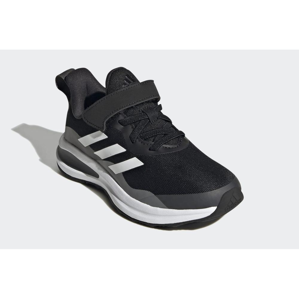 Buty adidas FortaRun Elastic Lace Top Strap Running H04120 - czarne