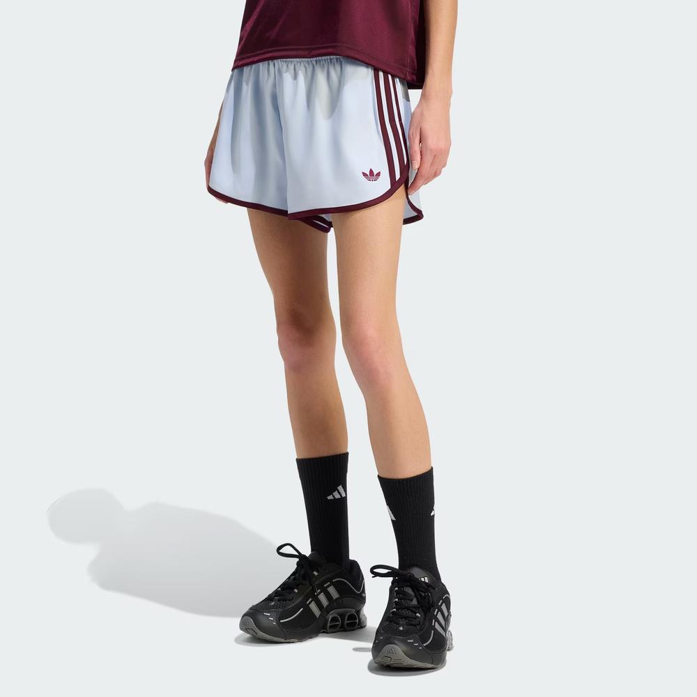 Spodenki damskie adidas Originals 3-Stripes Sprinter KE7999 - niebieskie