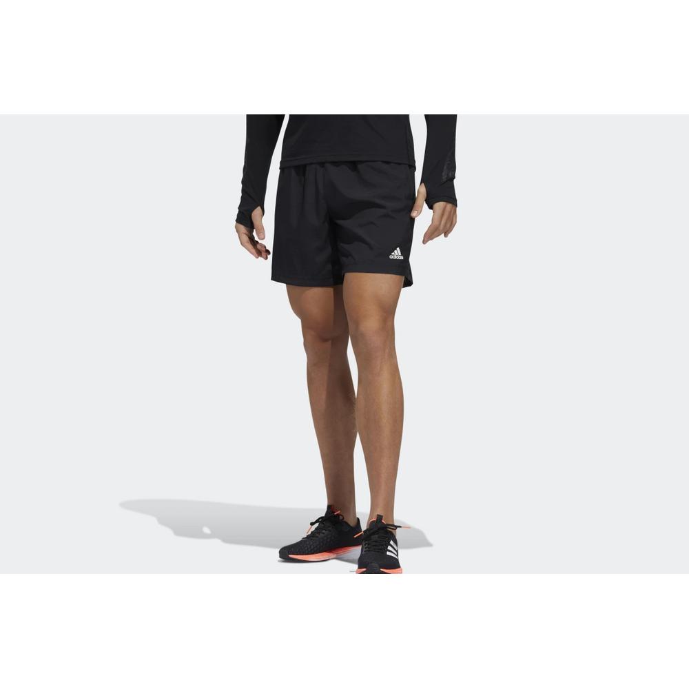 ADIDAS RUN IT 3-STRIPES PB SHORTS > FP7541