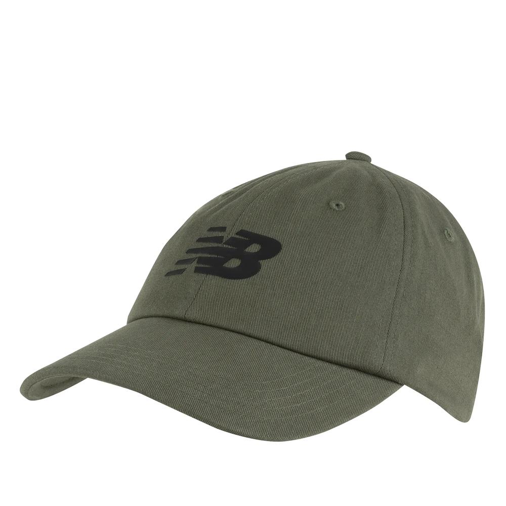 Czapka z daszkiem New Balance LAH13010DON - zielona