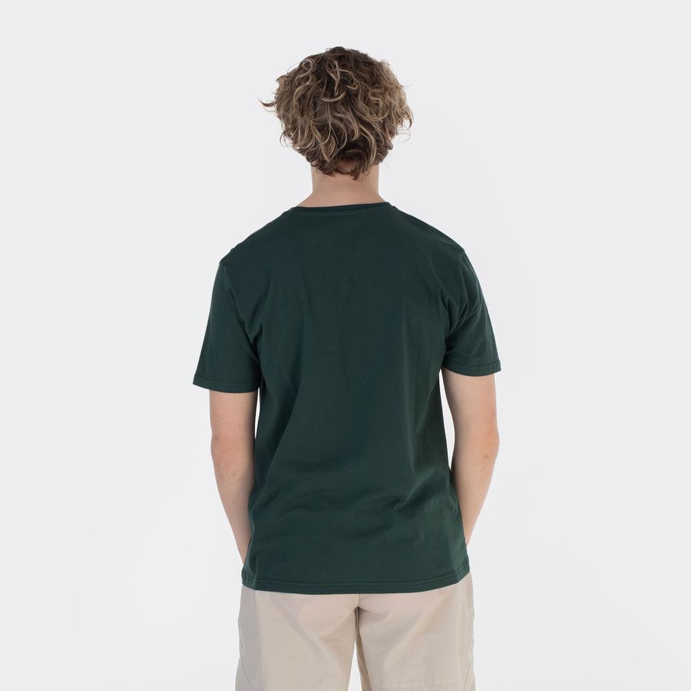 Koszulka Alpha Industries Basic T-shirt 100501610 - zielona