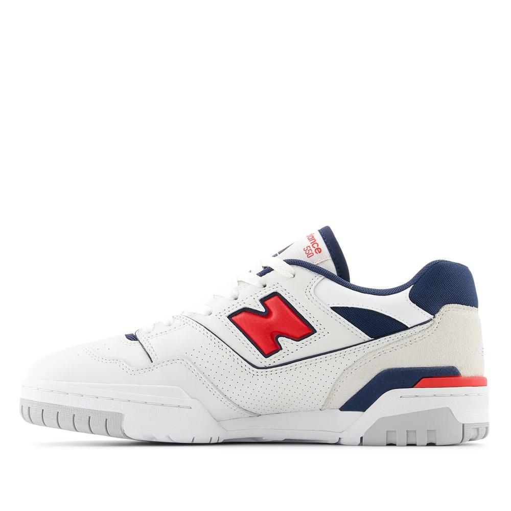 Buty New Balance BB550ESD - białe