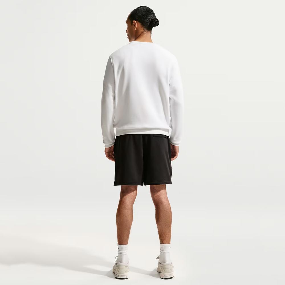 Bluza męska Nike Club French Terry Crew FN3886-100 - biała