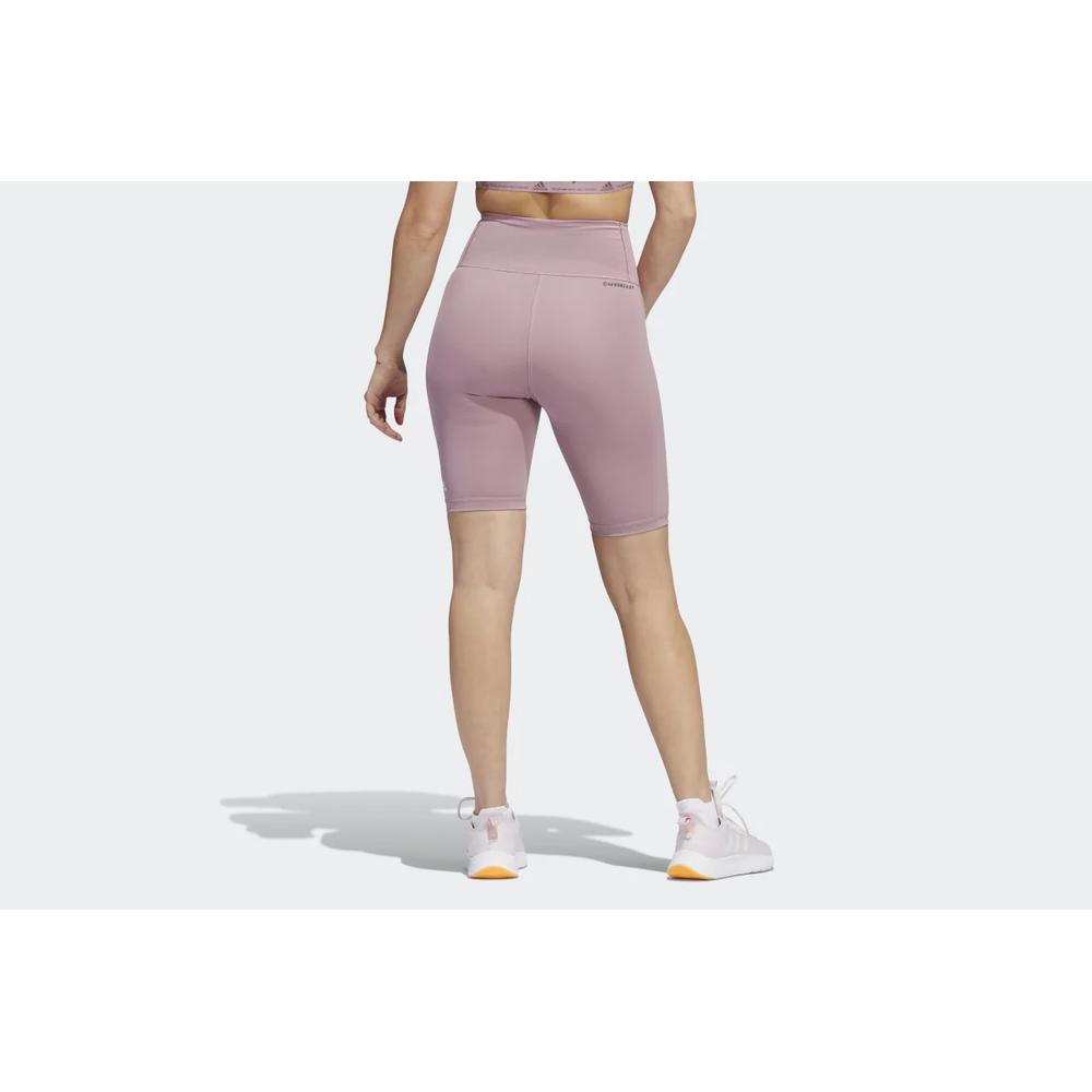 Spodenki adidas Optime Training Bike Short Tights HG1202 - różowe