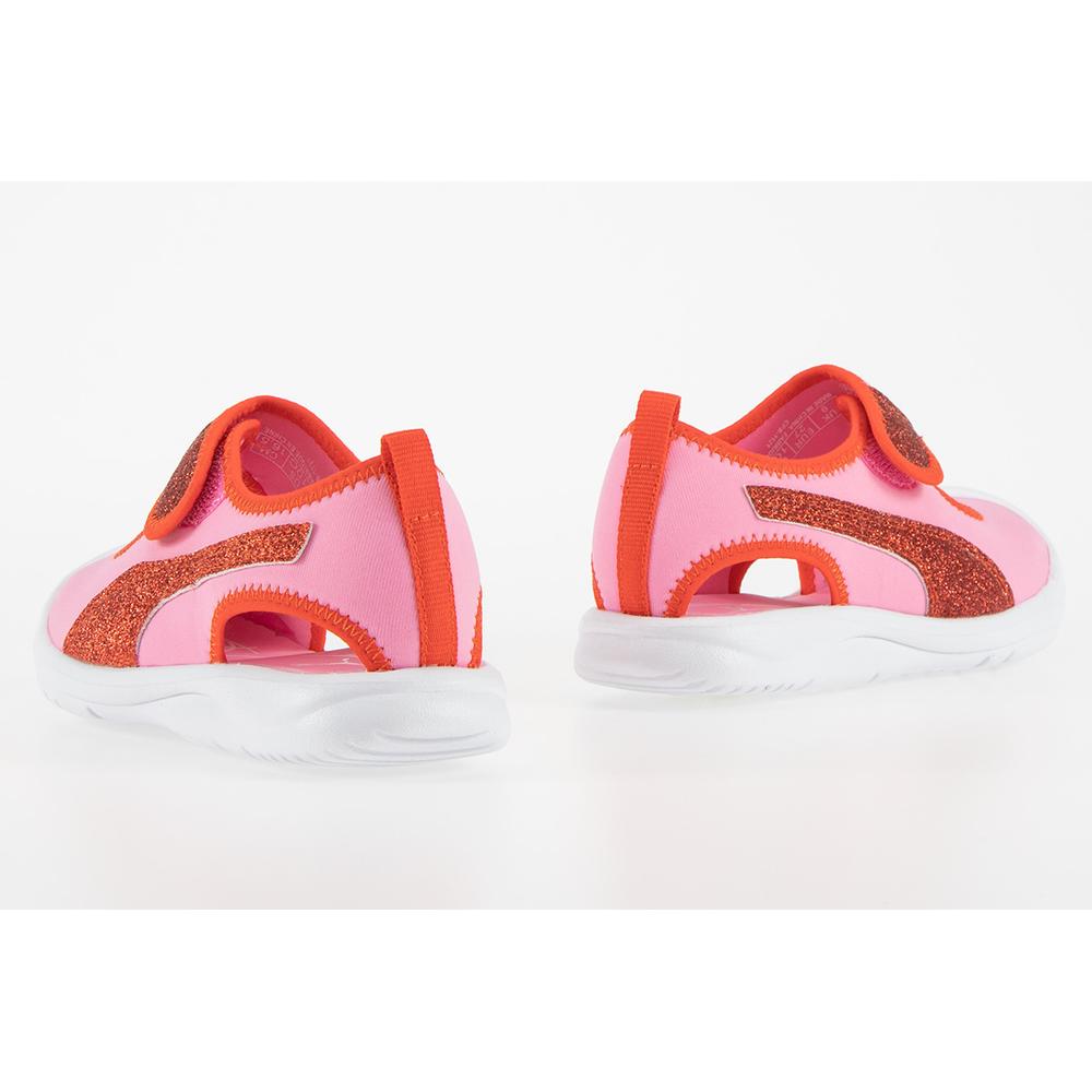 Buty Puma Aquacat Glitz Inf 385757-01 - różowe
